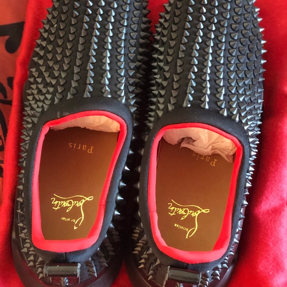 Slip on spike sock sneaker - Picture 2 of 8